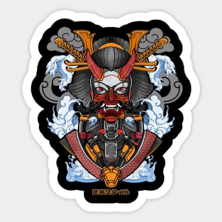 Cyber Geisha Sticker